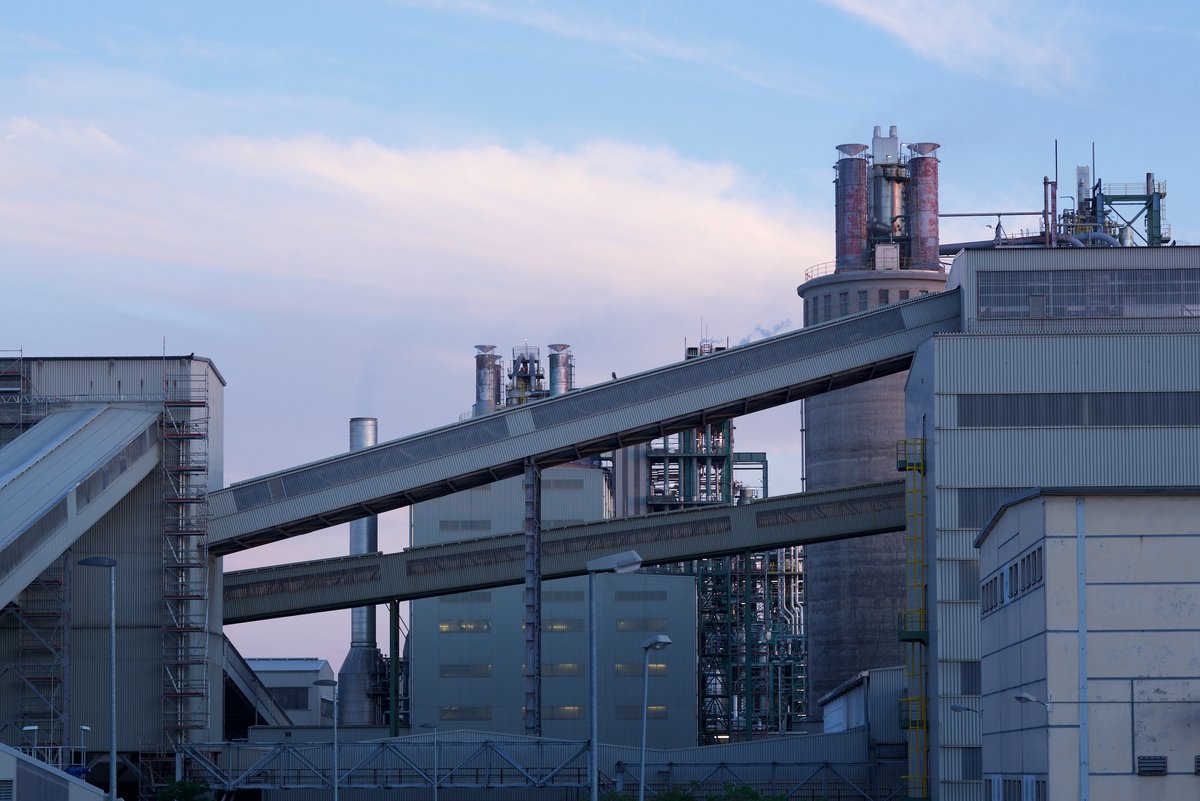 50 Jahre Harnstoffproduktion